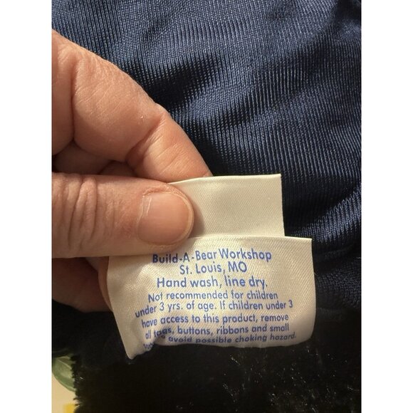 New England Patriots NFL In Jersey Build a Bear Eagle 16", 2001. - Picture 12 of 16